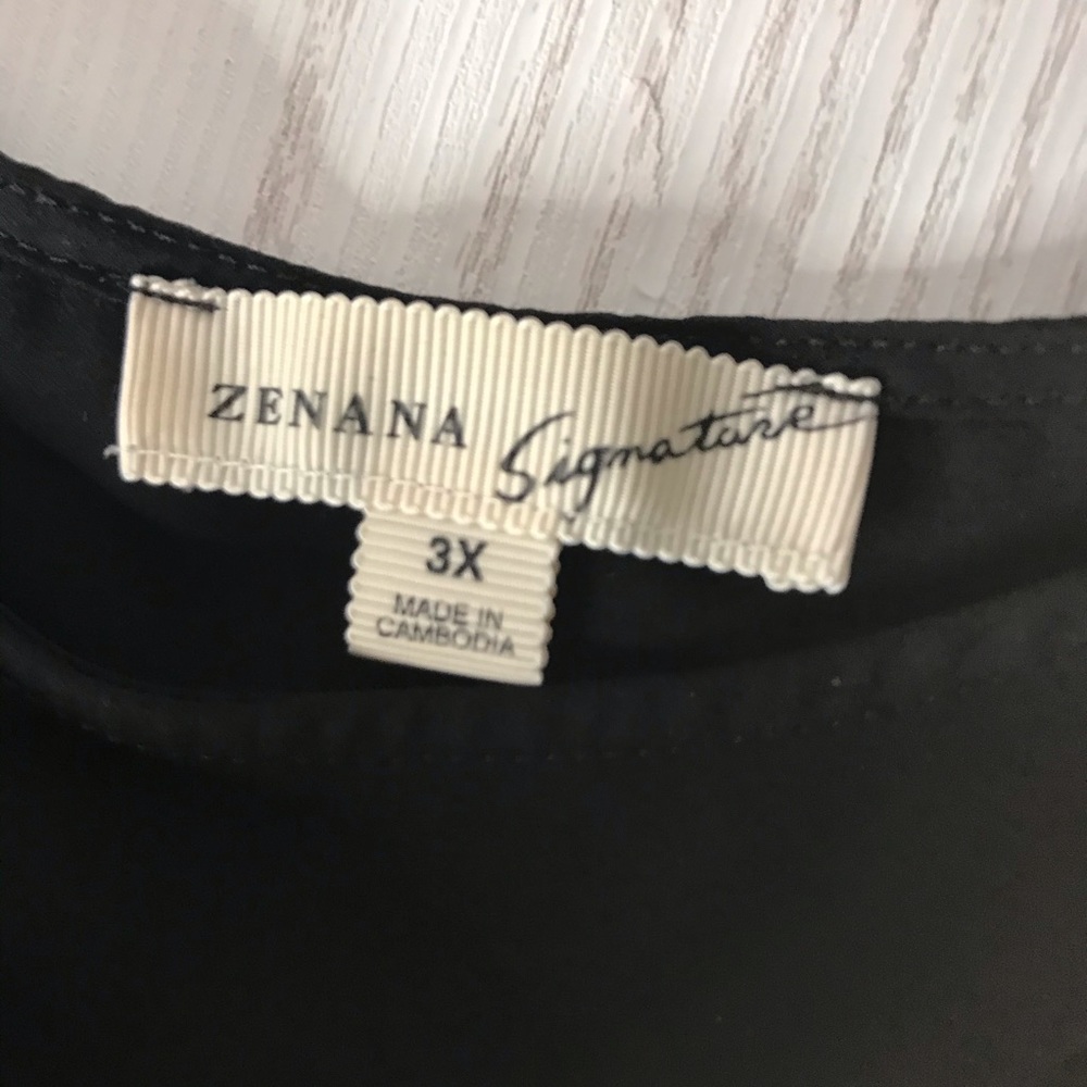 Sheer High Low Top - Picture 6 of 8